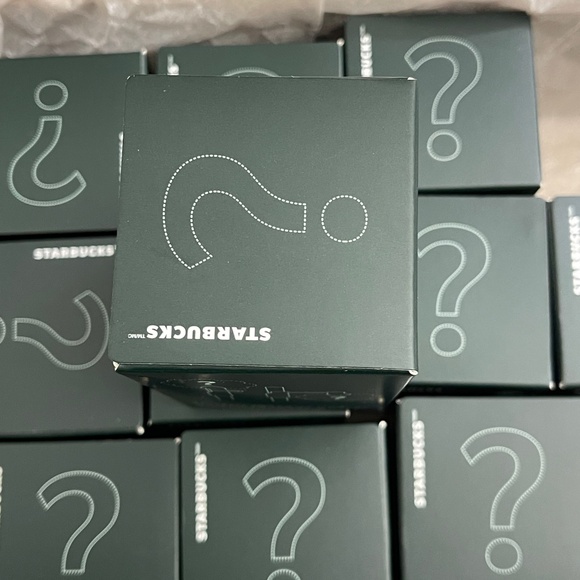 NEW Starbucks Surprise Silicone Straw Topper Mystery Blind Box Limited Holiday - Picture 2 of 6